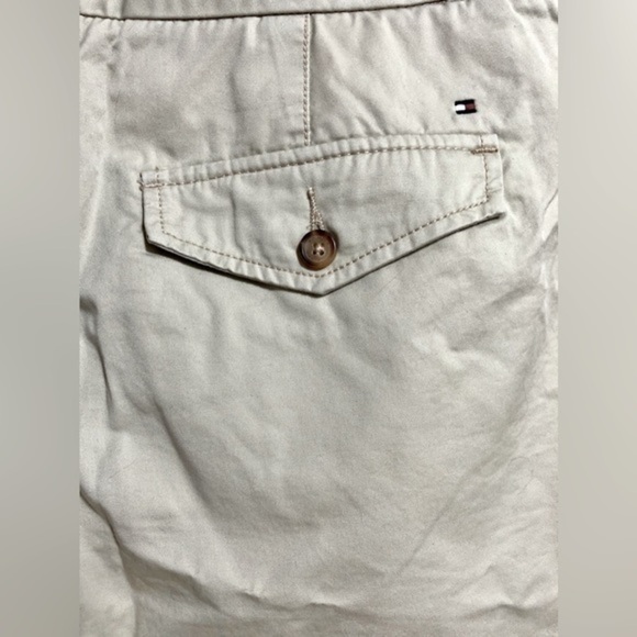🍉Tommy Hilfiger Neutral Color Cotton Golfing Shorts - Picture 15 of 16